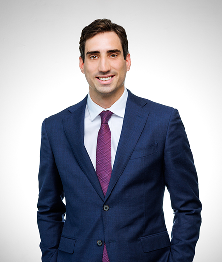 Headshot of Attorney Nick Victor