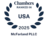 Chambers RANKED IN USA 2025 McFarland PLLC
